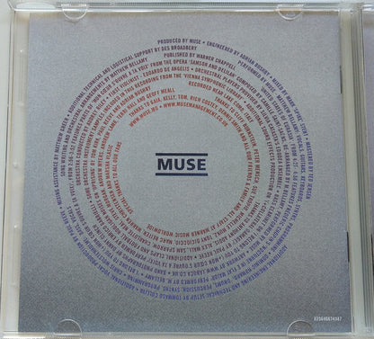 Muse : The Resistance (CD, Album)