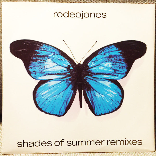 Rodeo Jones : Shades Of Summer Remixes (12")