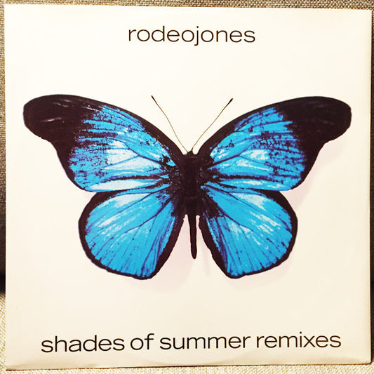Rodeo Jones : Shades Of Summer Remixes (12")