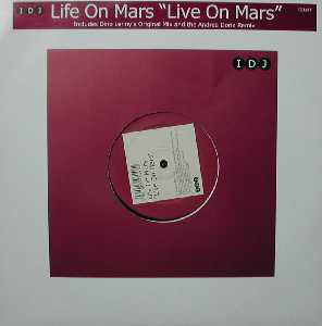 Life On Mars : Live On Mars (12")
