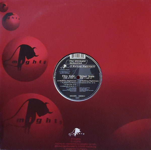 The Ultimate Seduction : A Walking Nightmare (12")