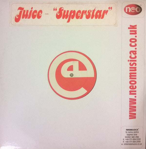 Juice (2) : Superstar (12", Promo)