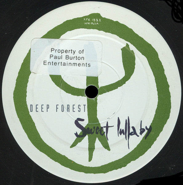 Deep Forest : Sweet Lullaby (12", Promo)