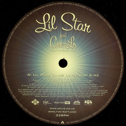 Kelis : Lil Star (12", Promo)