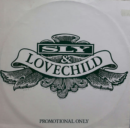 Sly & Lovechild : Change Of Heart (12", Promo)