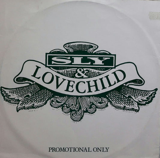 Sly & Lovechild : Change Of Heart (12", Promo)