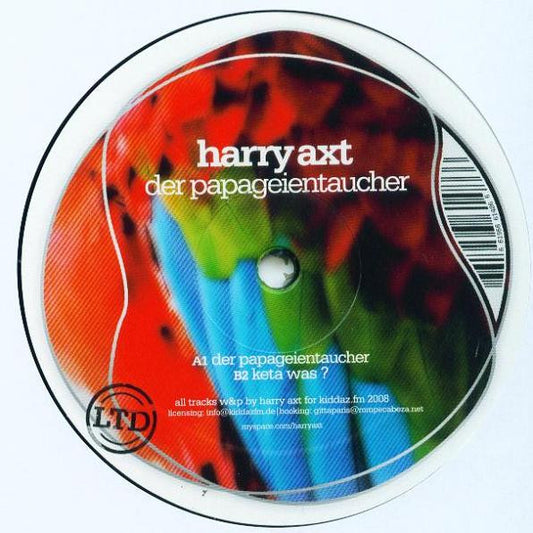 Harry Axt : Der Papageientaucher (12")