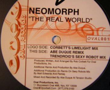 Neomorph : The Real World (12")