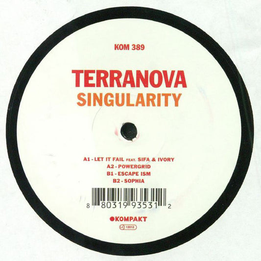 Terranova : Singularity (12", EP)