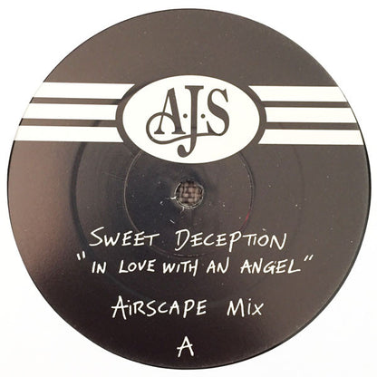 Sweet Deception : In Love With An Angel (12")