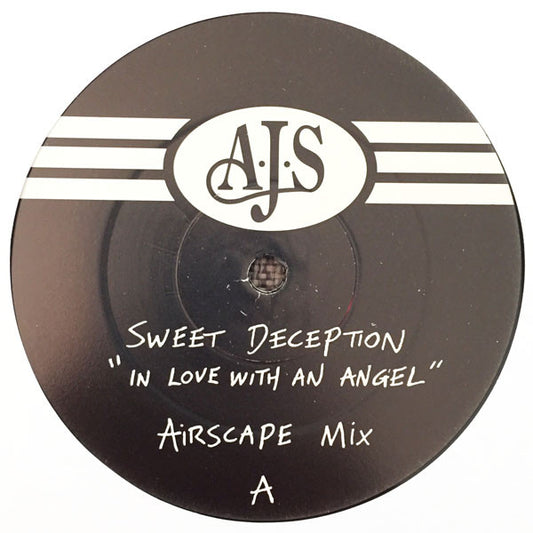 Sweet Deception : In Love With An Angel (12")