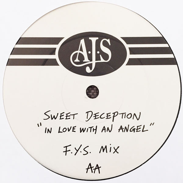 Sweet Deception : In Love With An Angel (12")