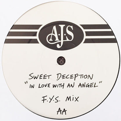Sweet Deception : In Love With An Angel (12")
