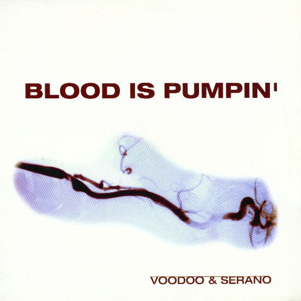 Voodoo & Serano : Blood Is Pumpin' (12")