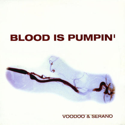 Voodoo & Serano : Blood Is Pumpin' (12")