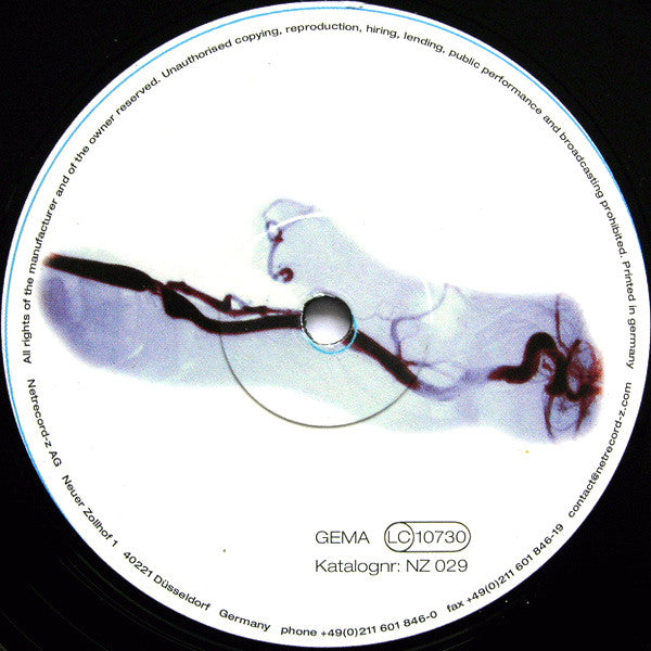 Voodoo & Serano : Blood Is Pumpin' (12")