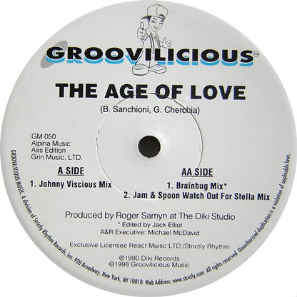 The Age Of Love* : The Age Of Love (12")