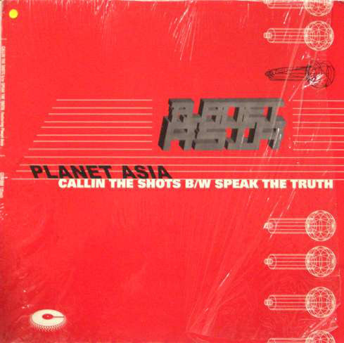 Planet Asia : Callin The Shots / Speak The Truth (12")