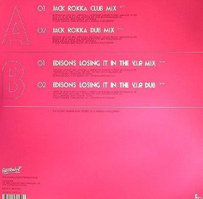 Electrovamp : I Don't Like The Vibe In The V.I.P. (12")