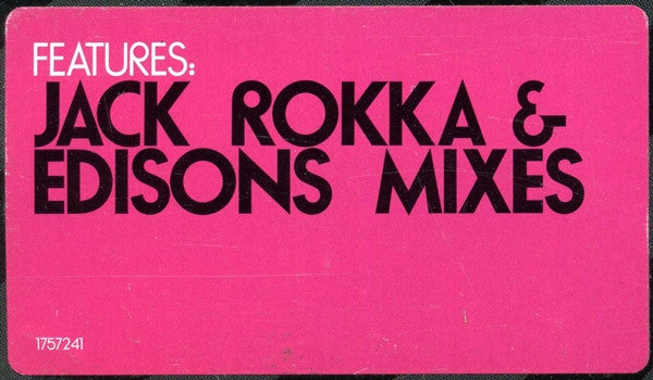 Electrovamp : I Don't Like The Vibe In The V.I.P. (12")