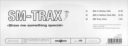 SM-Trax : Show Me Something Special (12", Blu)