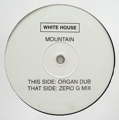The Whitehouse : Mountain (12")