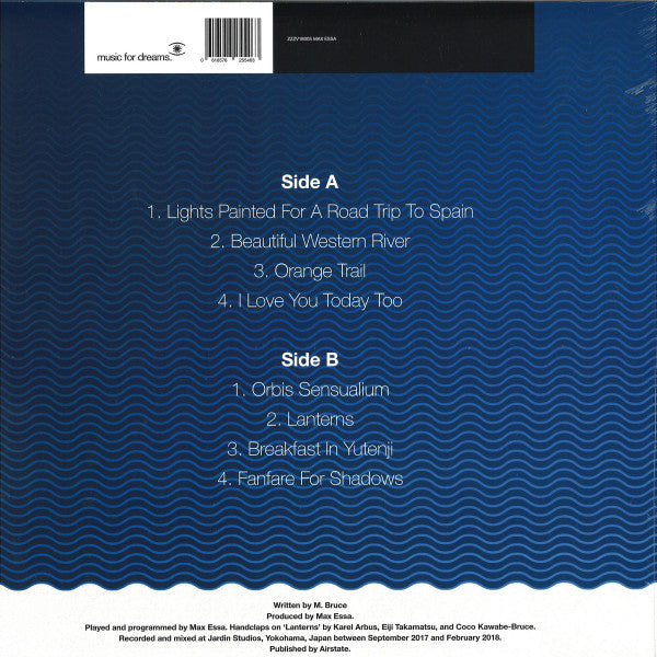 Max Essa : Lanterns (LP, Album)