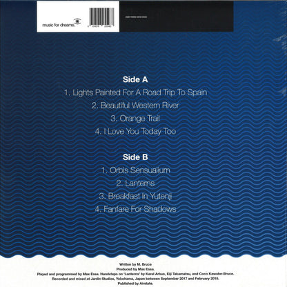 Max Essa : Lanterns (LP, Album)