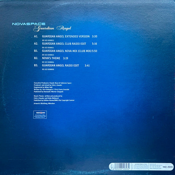 Novaspace : Guardian Angel (12")