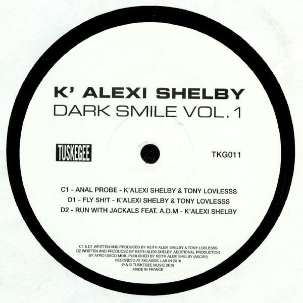 K’ Alexi Shelby* : Dark Smile Vol. 1 (2x12", EP)