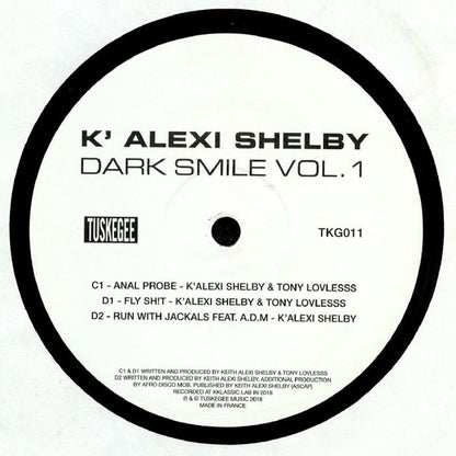 K’ Alexi Shelby* : Dark Smile Vol. 1 (2x12", EP)