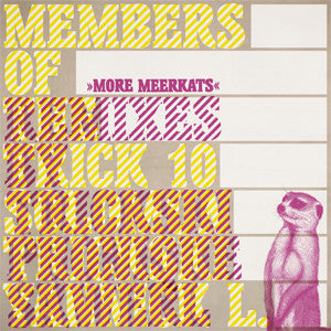 Solomun / Trickski / Yannick Labbe : More Meerkats (12")