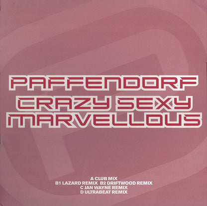 Paffendorf : Crazy Sexy Marvellous (2x12", Promo)