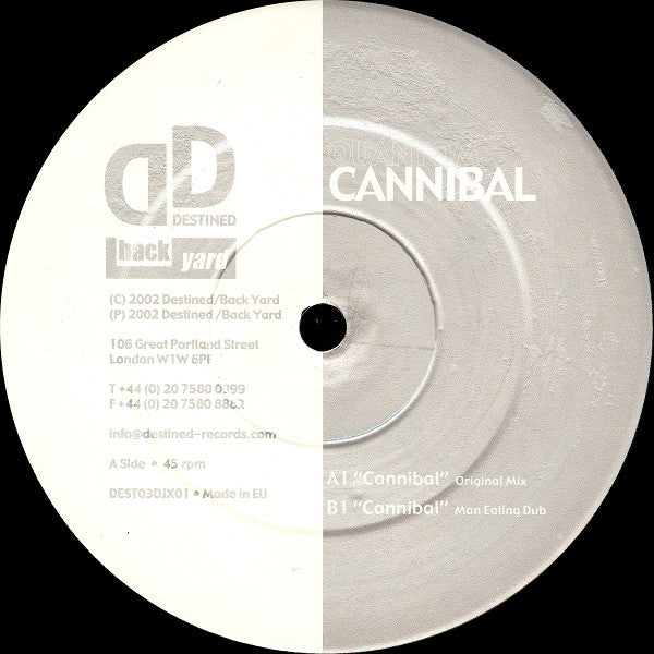 Quantom : Cannibal (12")