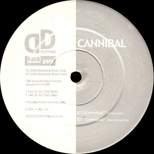 Quantom : Cannibal (12")