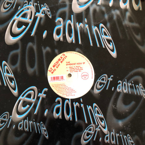 DJ Mishka's Mad Gay Mafia* : The Epherine Kids EP (12", EP)