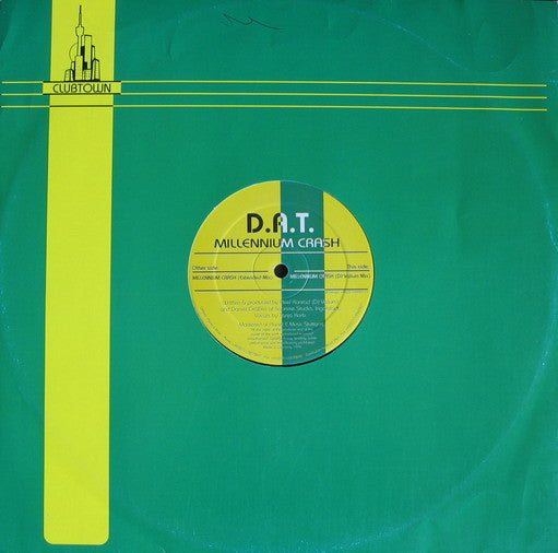 D.A.T. : Millennium Crash (12")