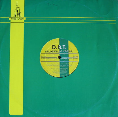 D.A.T. : Millennium Crash (12")