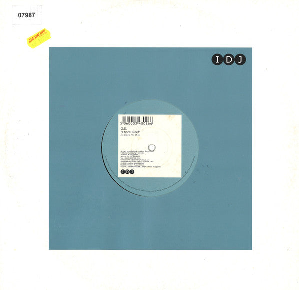 G.D.* : Choral Reef (12")