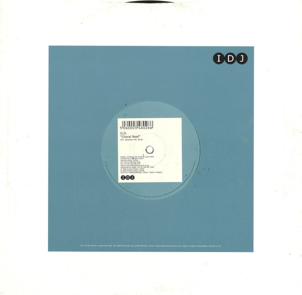 G.D.* : Choral Reef (12")