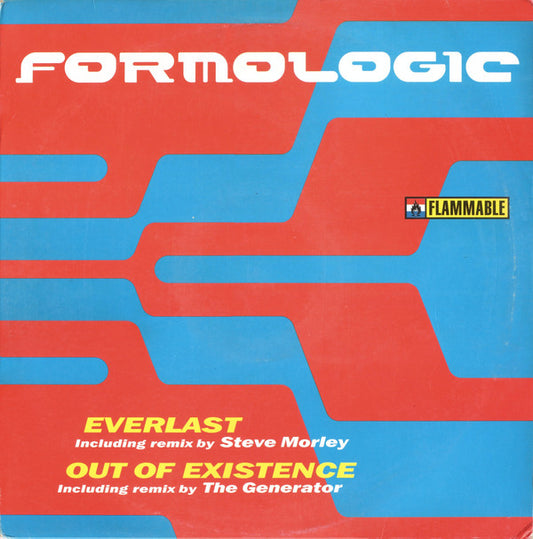 Formologic : Everlast / Out Of Existence (12")