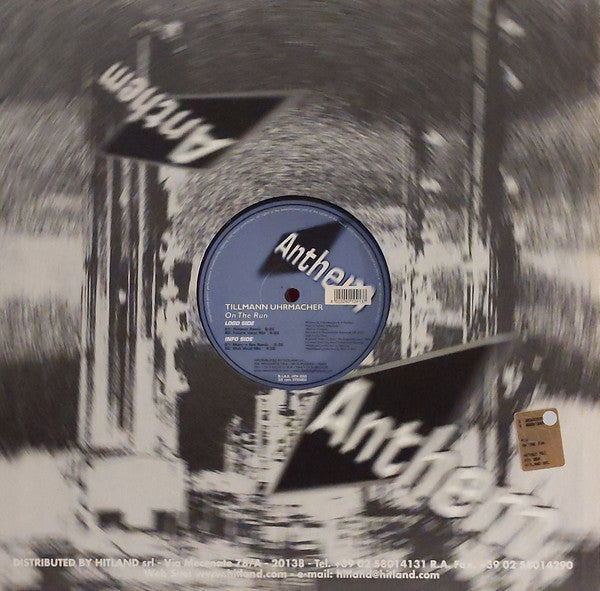 Tillmann Uhrmacher : On The Run  (12")
