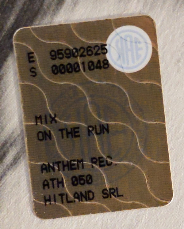 Tillmann Uhrmacher : On The Run  (12")