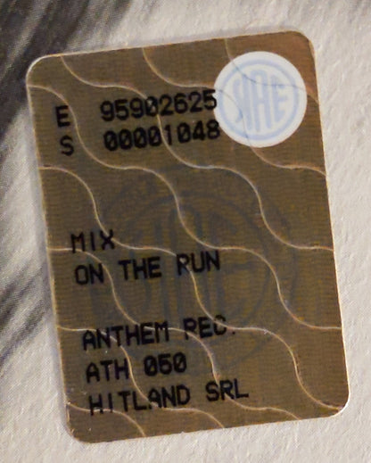Tillmann Uhrmacher : On The Run  (12")