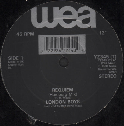 London Boys : Requiem (12", Single)
