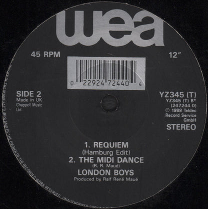 London Boys : Requiem (12", Single)