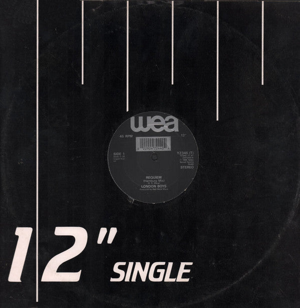 London Boys : Requiem (12", Single)