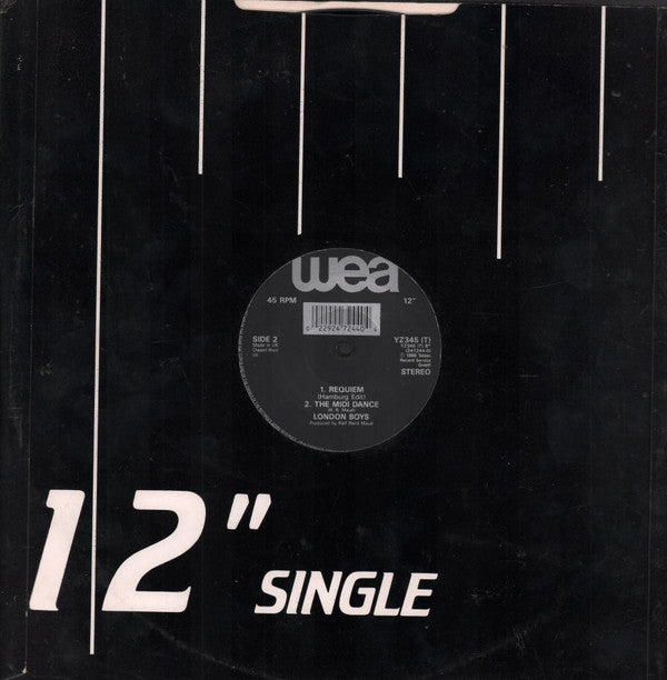 London Boys : Requiem (12", Single)