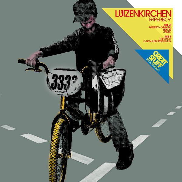 Tobias Lützenkirchen : Paperboy (12")