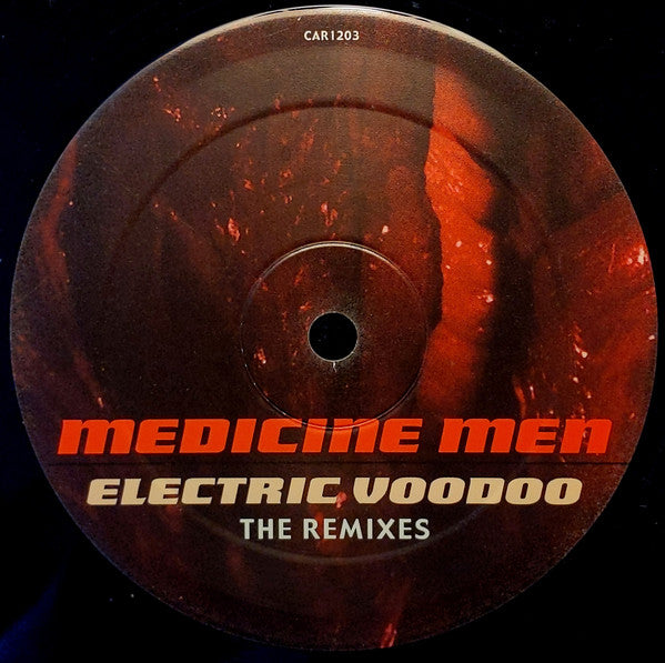 Medicine Men : Electric Voodoo (The Remixes) (12")